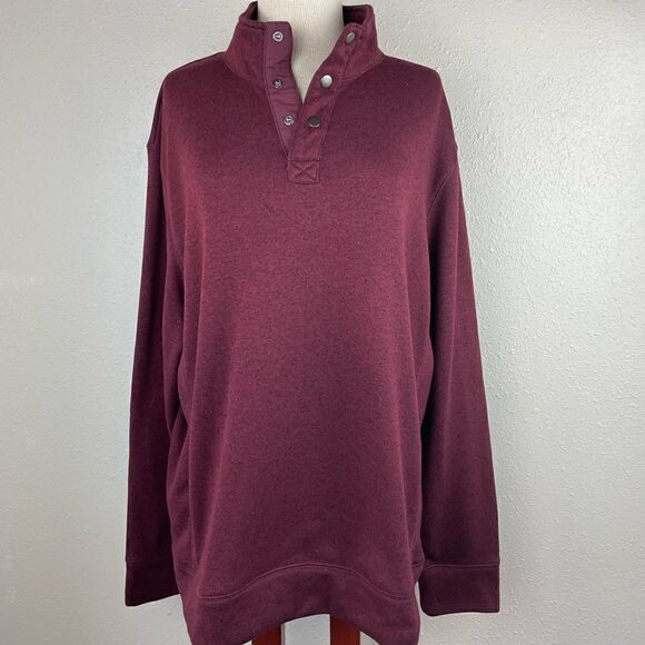 Sonoma Maroon Pullover Size XXL EUC - Picture 1 of 7
